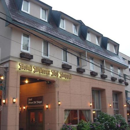 Hotel Weisser Hof Happei Hakuba Exterior foto