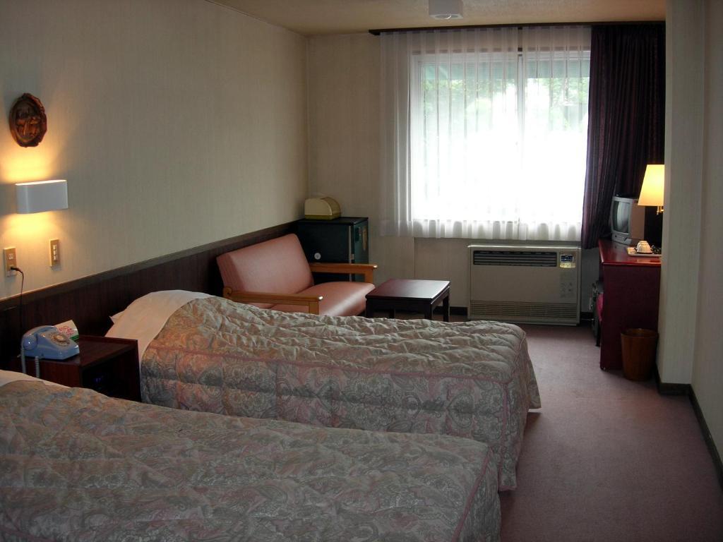 Hotel Weisser Hof Happei Hakuba Zimmer foto