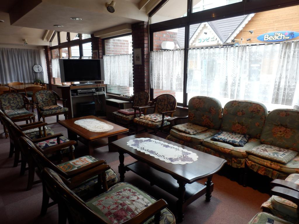 Hotel Weisser Hof Happei Hakuba Exterior foto