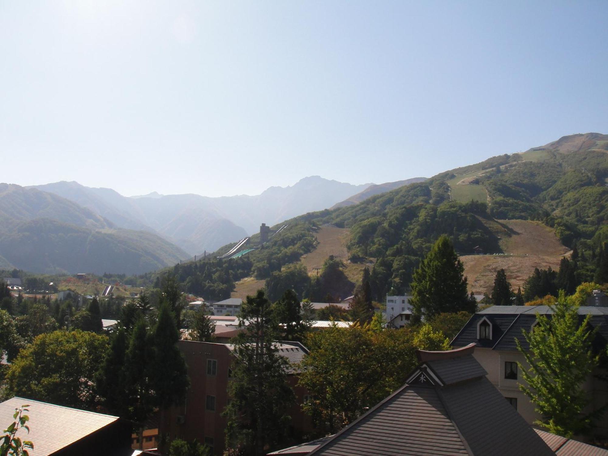 Hotel Weisser Hof Happei Hakuba Exterior foto